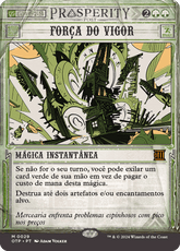 Força do Vigor / Force of Vigor - Magic: The Gathering - MoxLand